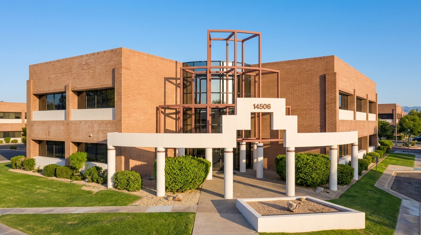 Primary Plus Healthcare Building Exterior